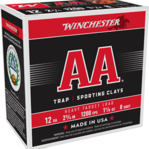 WINCHESTER AA PLUS 3DR 12GA 23/4 #8