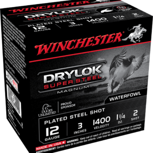 12GA 3" DROLOK #2 25RDS