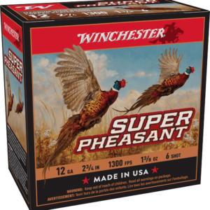 12GA 2-3/4" 1-3/8OZ #6 SUPER PHESNT