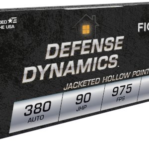 FIOCCHI 380 AUTO 90GR JHP