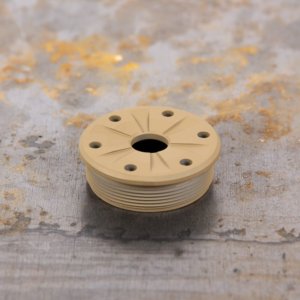 SILENCERCO BRAVO FRONT CAP .223CAL FDE