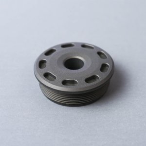 SILENCERCO BRAVO FRONT CAP TITANIUM .223CAL