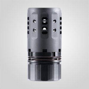 DEAD AIR P-SERIES PYRO 2.0 W/ DA451 KEYMICRO ADAPTER & 45CAL FRONT CAP