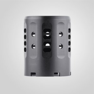 DEAD AIR  P-SERIES PYRO 2.0 45CAL SHROUD FOR P-SERIES ADAPTERS, BOOSTERS & DIRECT THREAD