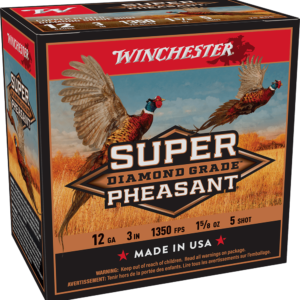WINCHESTER SUPER PHEASANT DIAMOND GRADE 12 GA 3" #5  1-5/8 OZ 25 RD/BX 10 BX/CS