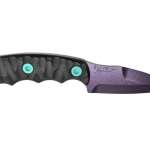 HALF FACE BLADES HUMINT COSMIC 3" BLADE, 8"OA, CPM S45VN STEEL, MICARTA GRIP