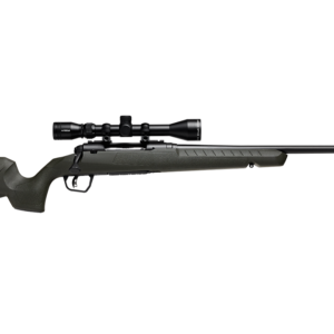 SAVAGE AXIS 2 XP 350 LEGEND RIFLE BOLT 18" GREEN/BLACK SCOPE INCLUDED 1-4RD