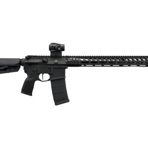 SIG SAUER M400 FORGE 5.56 RIFLE 16.5" BBL, BLACK, ROMEO MSR G2, TELESTOCK 1-10RD MAG