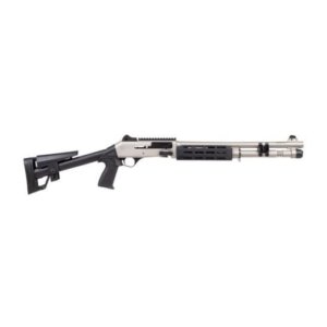 PANZER ARMS M4 SPEED PRO 12G 18.5" PORTED BBL, MARINE/NICKEL, MLOK HG, 5RD