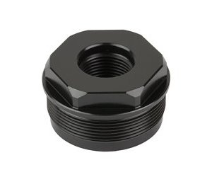 HUX DIRECT THREAD ADAPTER 1/2X28 BLK