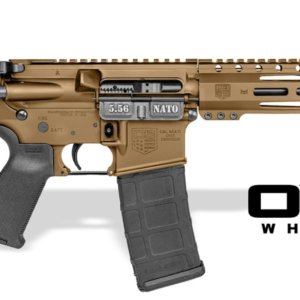 DIAMONDBACK DB15 5.56 10" PSTL BRNT/BRZ  W/SBA3 BRACE 30RD MAG ORION EXCLUSIVE