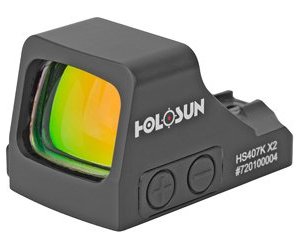 Holosun 407K X2 Red dot sight for sale at The Freedom Dispenser Company, Mechanicsburg PA